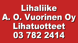 Lihaliike A. O. Vuorinen Oy logo